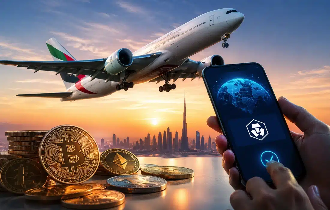 Emirates launches Crypto.com Pay for flights