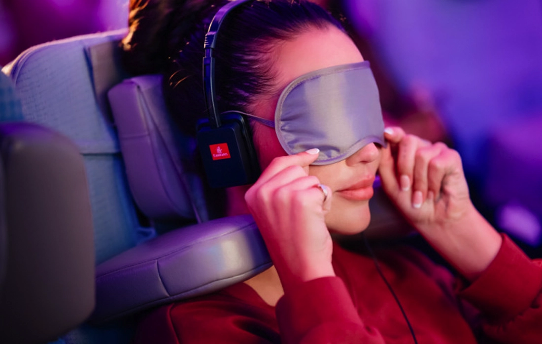 Emirates introduces world-first U-Dream headrest