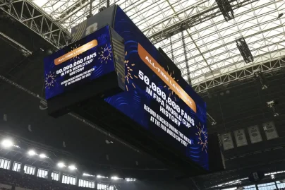 FIFA World Cup attendance tops 50 million spectators in historic milestone