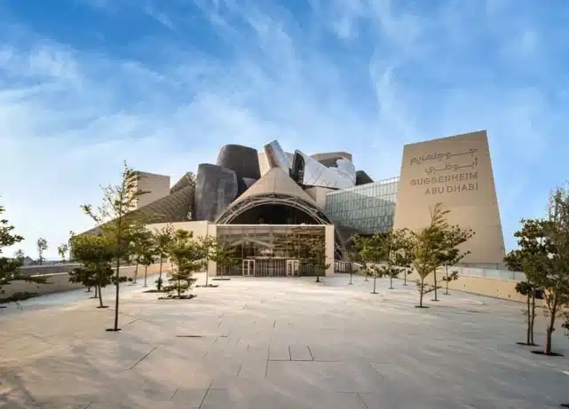 Guggenheim Abu Dhabi to open December 11, 2026, bringing world-class art to the UAE