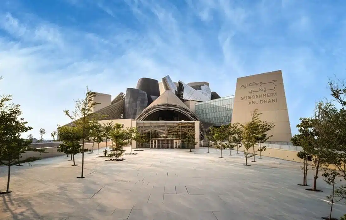 Guggenheim Abu Dhabi opens December 2026