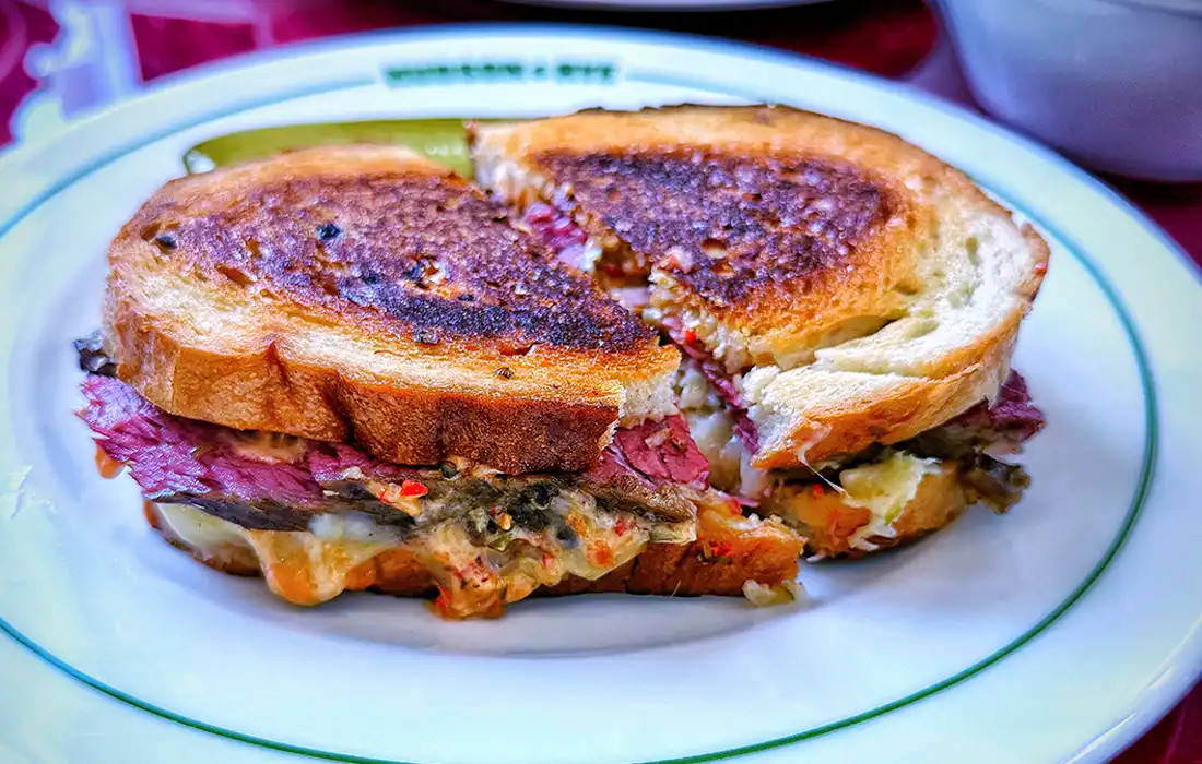 Hudson & Rye serves authentic deli favourites in Dubai