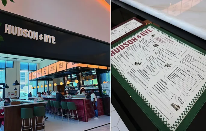 Hudson & Rye serves authentic deli favourites in Dubai