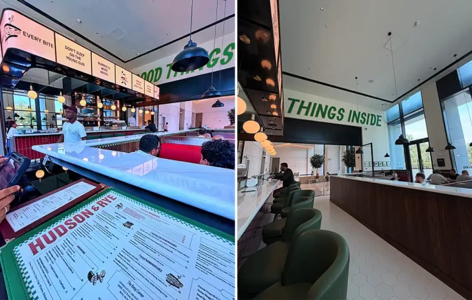 Hudson & Rye serves authentic deli favourites in Dubai