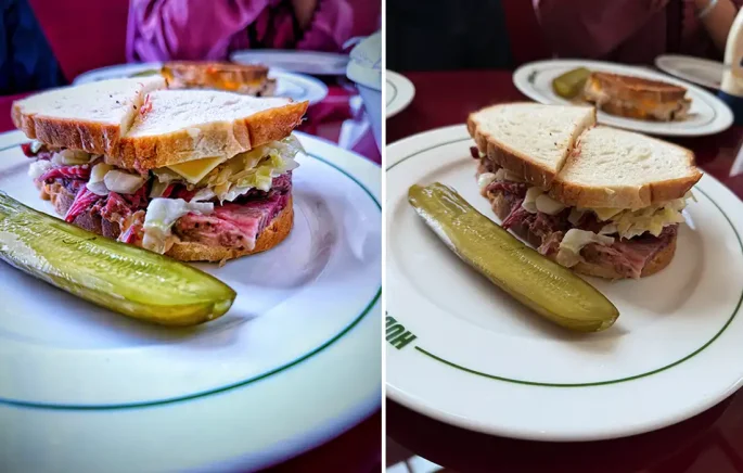 Hudson & Rye serves authentic deli favourites in Dubai