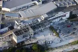 Japan earthquake leaves one dead, over 100 injured as mall rescue continues