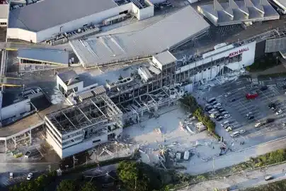 Japan earthquake leaves one dead, over 100 injured as mall rescue continues
