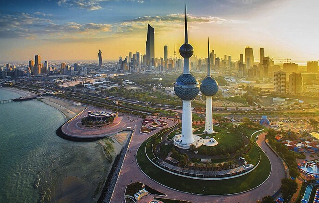 Kuwait missile interception after drone attack