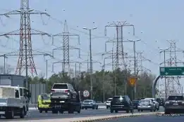 Kuwait power plant hit in attack as emergency teams race to restore operations