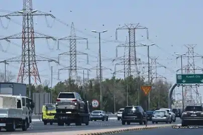 Kuwait power plant hit in attack as emergency teams race to restore operations