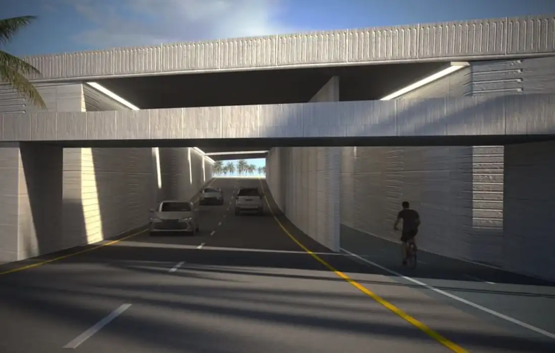 Dubai's Latifa bint Hamdan Corridor explained