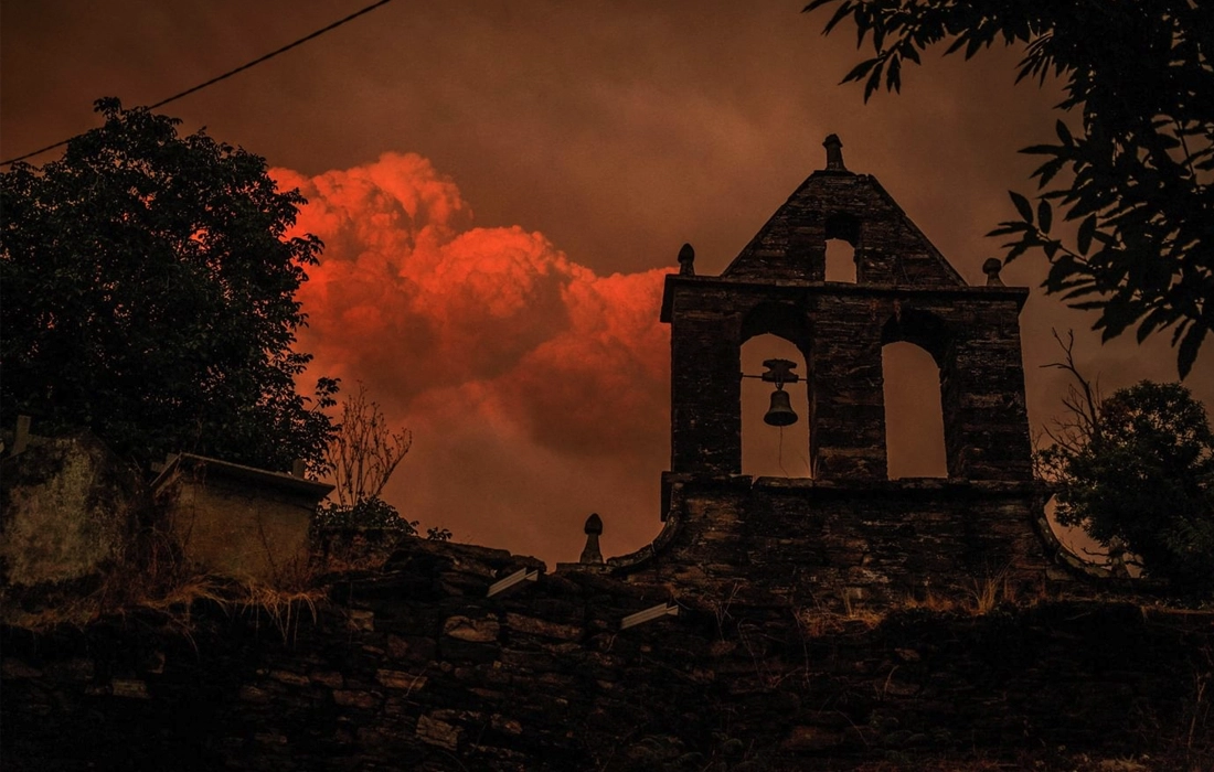 Madrid wildfire triggers mass evacuations