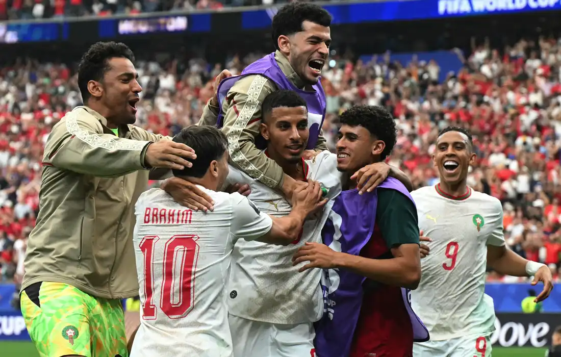 Morocco World Cup victory sends team through