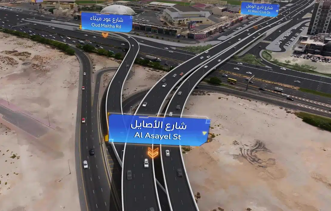 Oud Metha and Al Asayel project speeds up Dubai traffic