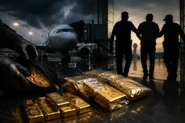 Passenger traveling from Dubai caught in AED 2.4 million gold smuggling operation at Mumbai airport