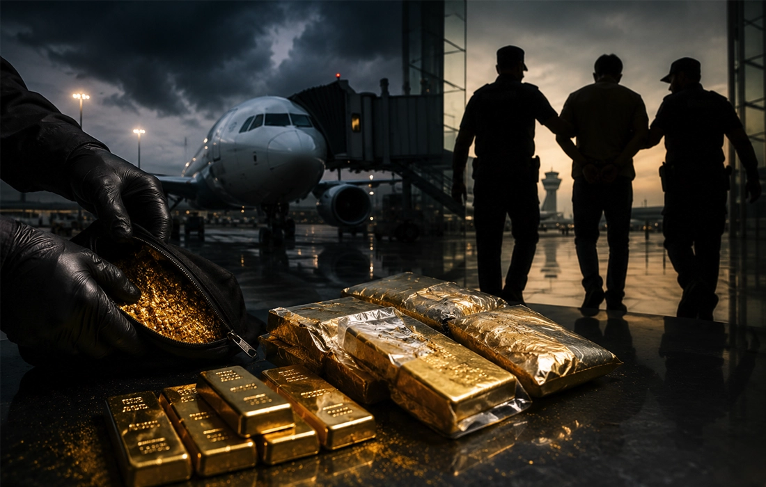 Gold smuggling racket busted at Mumbai airport