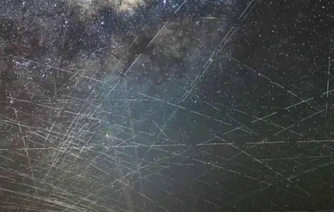 Satellite light pollution could change the night sky