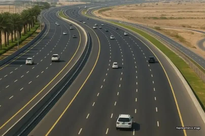 Sharjah begins work on major AED140 million bridge project to ease traffic congestion