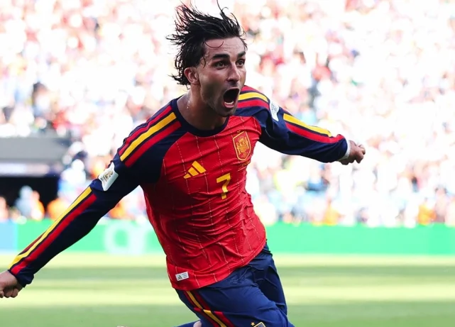 Spain win FIFA World Cup 2026