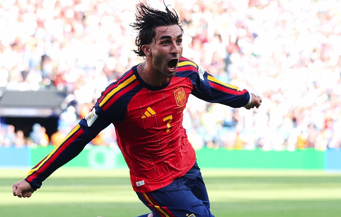 Spain win FIFA World Cup 2026