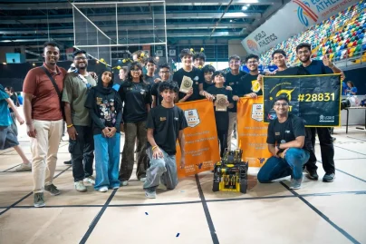 Dubai’s Team ORBIT becomes first UAE winner of global FTC Premier Event