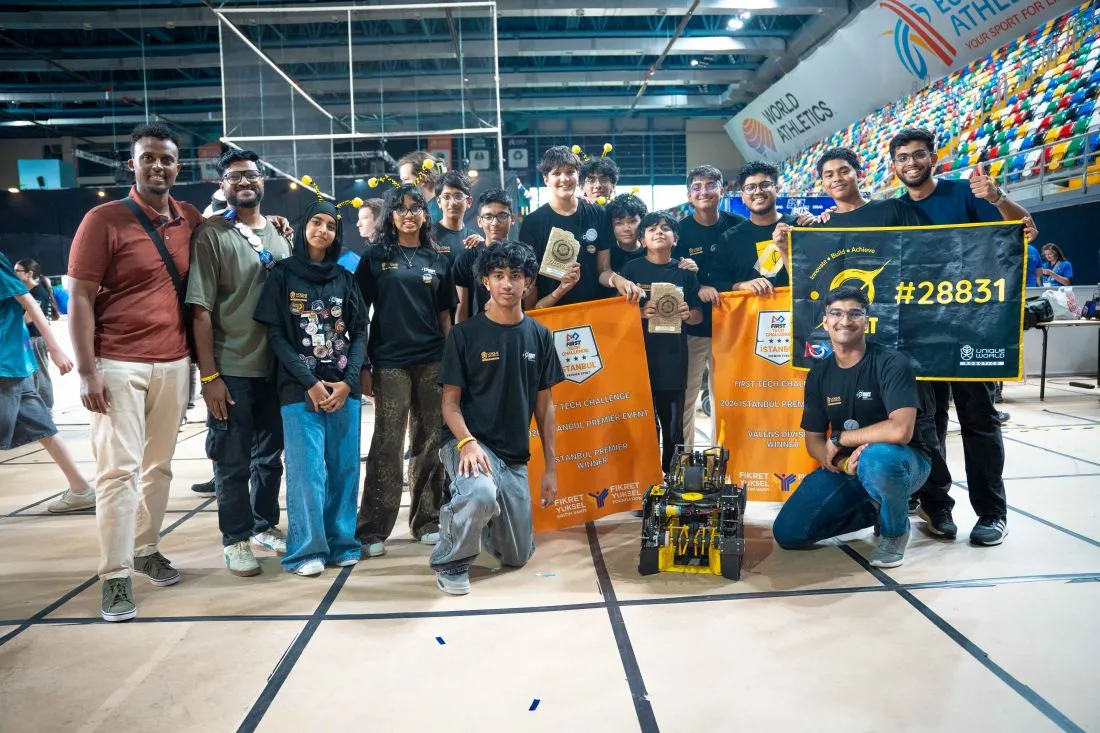 Team ORBIT makes UAE robotics history