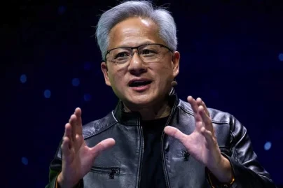 Nvidia CEO uses first-ever X post to back open-weight AI