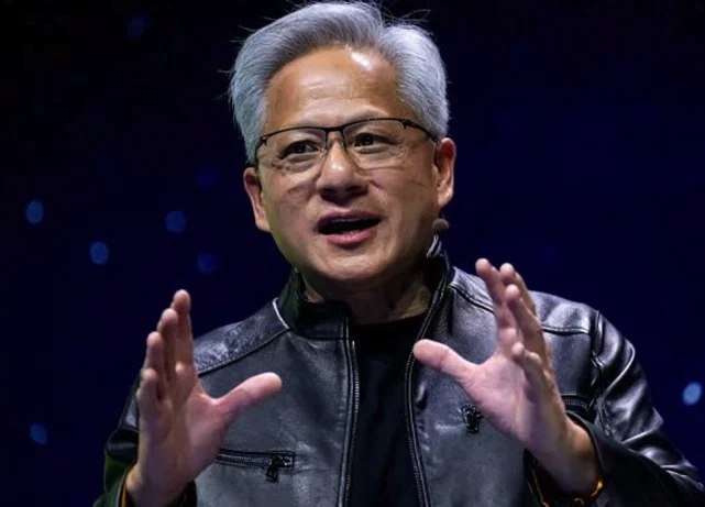 Nvidia CEO uses first-ever X post to back open-weight AI
