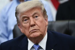 Trump says frozen Iranian assets could cover future shipping damage claims