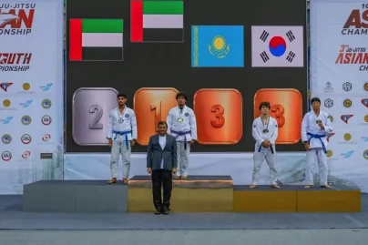 How the UAE Jiu-Jitsu team extended its Asian Championship medal haul