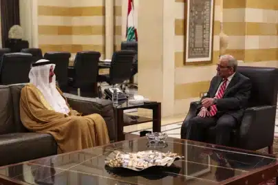UAE and Lebanon discuss stronger ties and regional cooperation during Beirut meeting