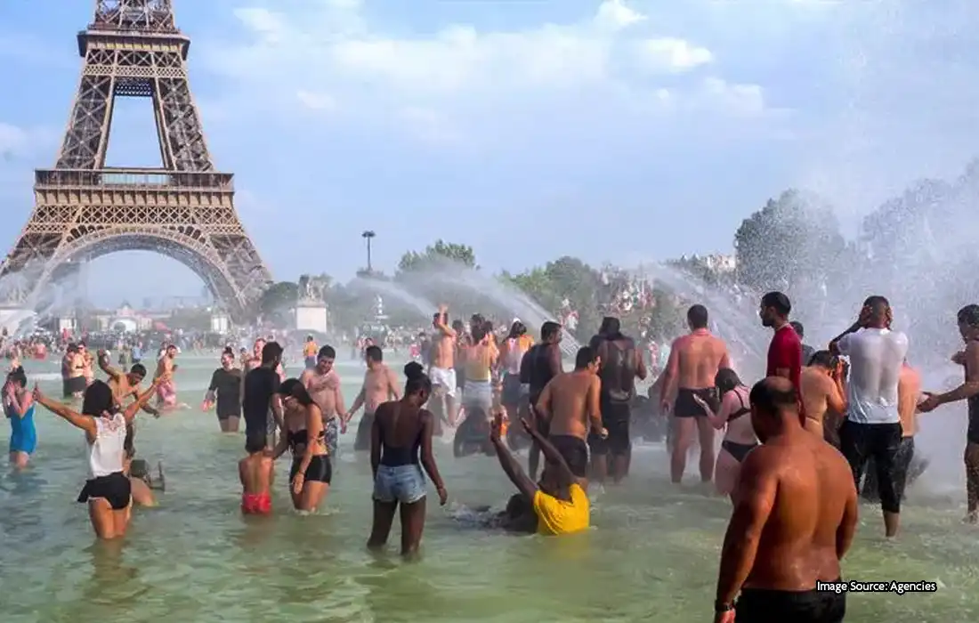 Paris deputy mayor blames US air conditioning for Europe's heatwave