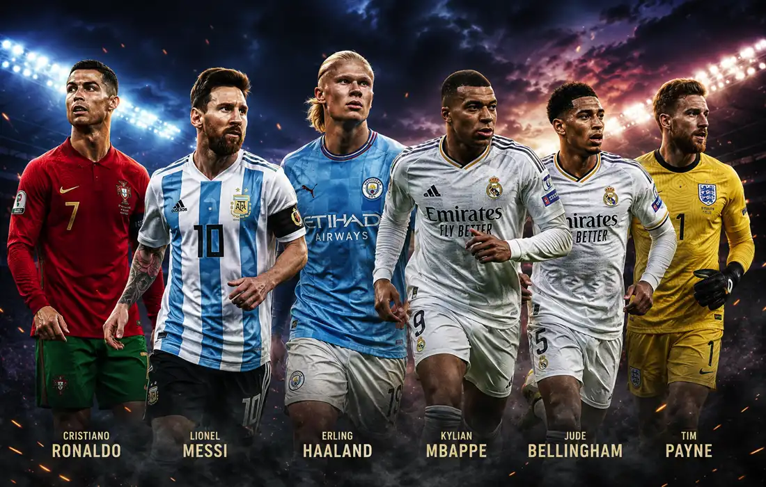 Why these footballers went viral during the World Cup