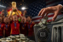 Spain won AED184m at the World Cup, but the American government wants a big cut