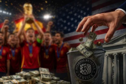 Spain won AED184m at the World Cup, but the American government wants a big cut