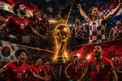 World Cup underdogs who lost the trophy but won millions of hearts