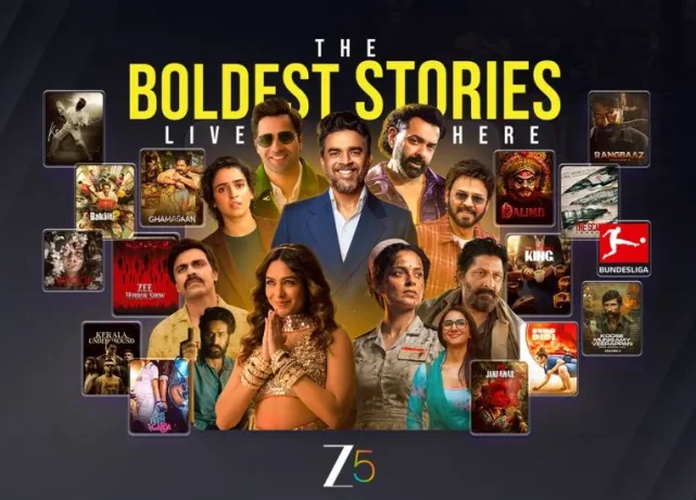ZEE5 Global unveils biggest multilingual content slate across seven Indian languages