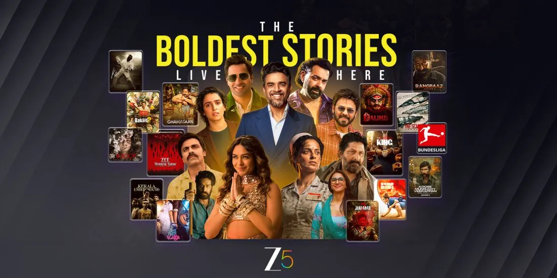 ZEE5 Global unveils biggest multilingual content slate across seven Indian languages