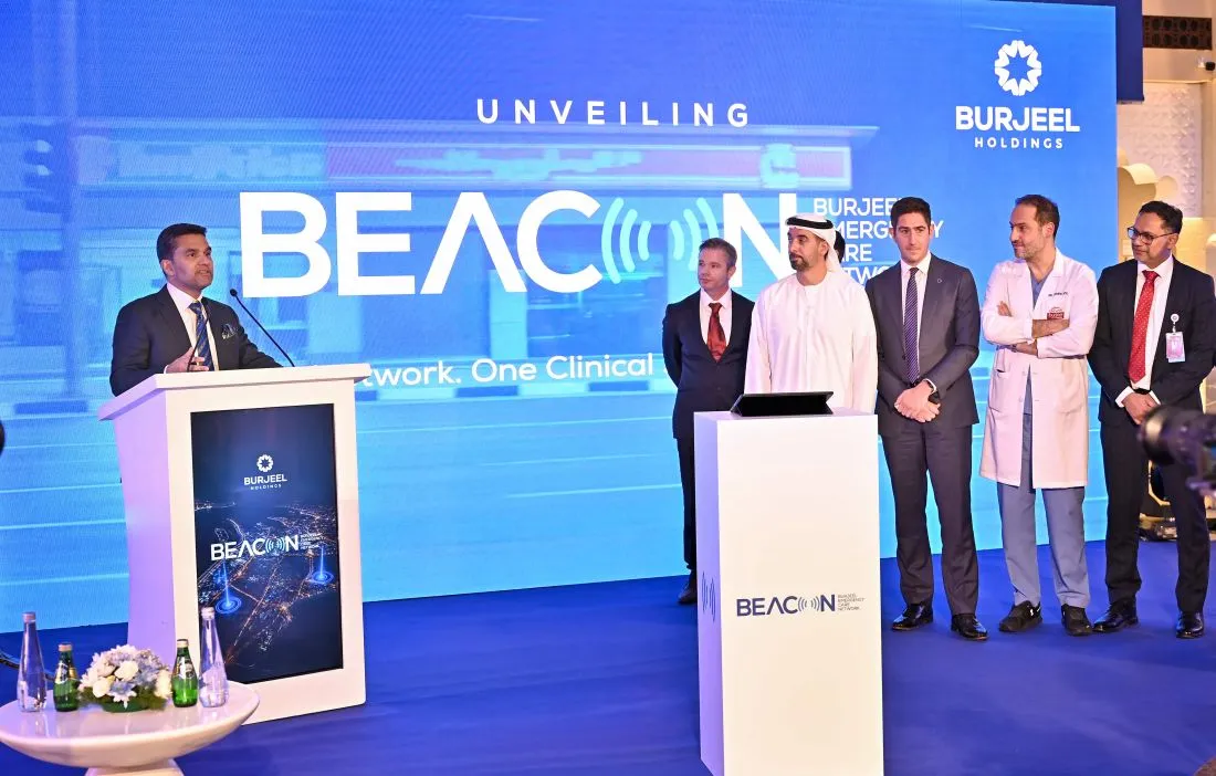Burjeel Holdings launches BEACON to transform emergency care across Abu Dhabi