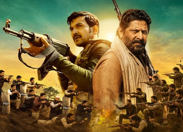 Ghamasaan trailer reveals Arshad Warsi-Pratik Gandhi clash ahead of premiere