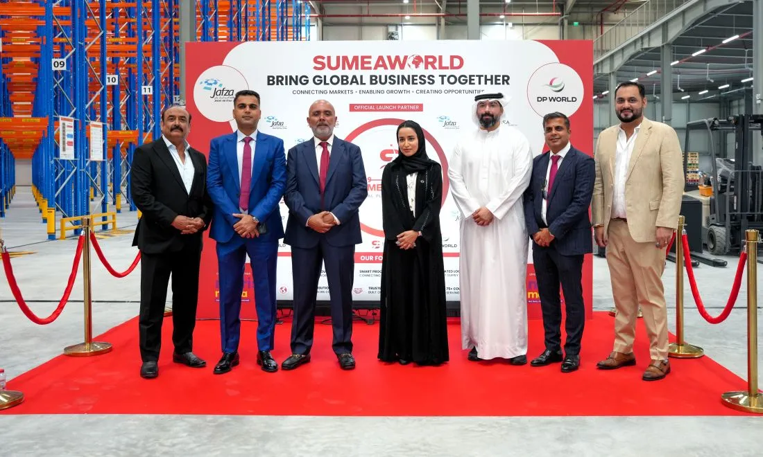 SUMEA opens global trade hub at Jafza to boost international supply chains