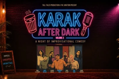 Karak After Dark returns to Dubai with unscripted comedy night