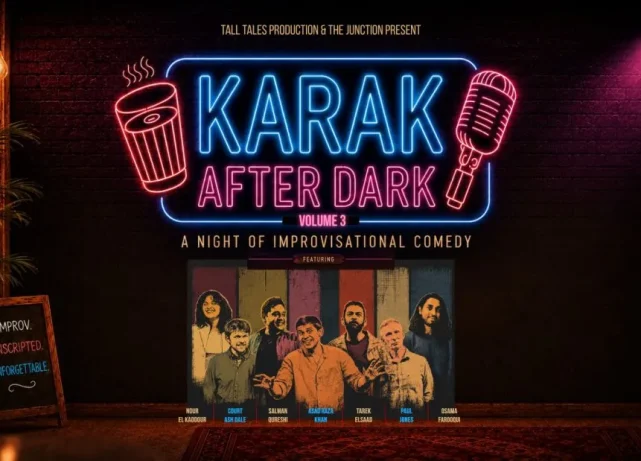 Karak After Dark returns to Dubai with unscripted comedy night