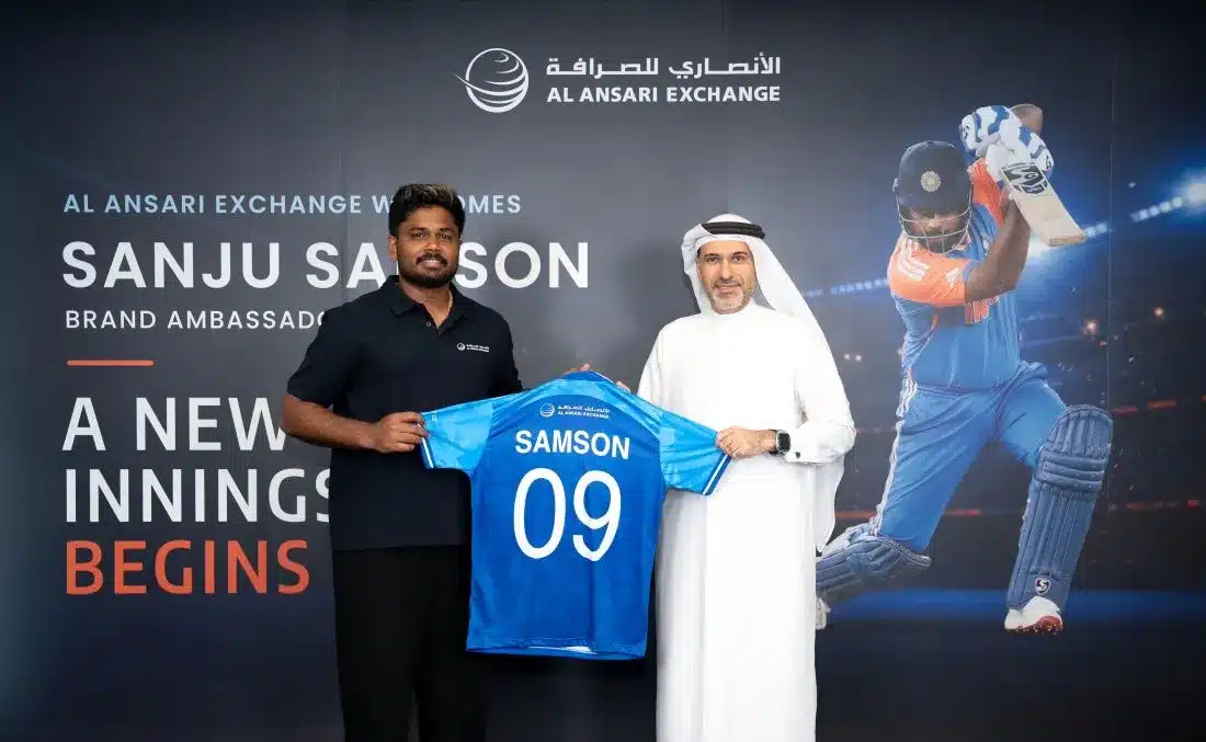 Sanju Samson-Brand Ambassador- Al Ansari Exchange