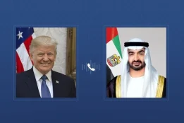 UAE President receives phone call from US President