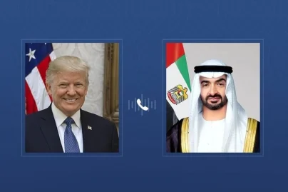 UAE President receives phone call from US President