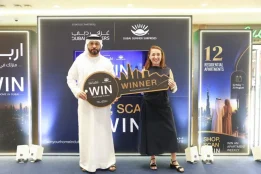 Dubai apartment winner turns shoe shopping trip into property milestone
