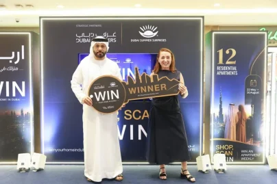 Dubai apartment winner turns shoe shopping trip into property milestone