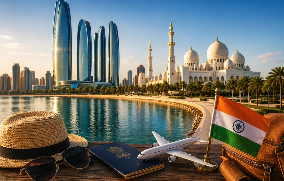 Abu Dhabi free tourist visa offer explained for Indian travellers