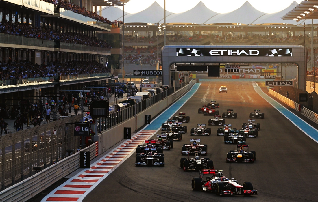 Abu Dhabi Grand Prix returns December 3